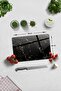 Black Marble Look |   Glass Cutting Board - Glass Cutting Board |   20cm X 30cm - 5