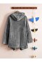 Children's Wearable Blanket Wellsoft Unisex Oversize - Anthracite - 2