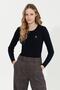 Navy Blue Women's Sweater