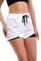 Women's Swim Shorts with Tights Inside - 3