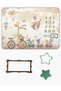 Baby Gift Polar Monthly Photo Memory Blanket, Newborn Baby Shower Birth