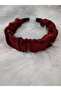 Satin Gathered Crown - Hair Crown