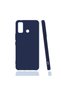 Reeder P13 Blue Max Pro Lite Piping Soft Silicone Case Navy Blue + Nano Screen Protector