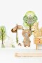 Cute Friends 2 Kids Room Sticker