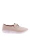 Women's Comfort Shoes Beige Genuine Leather 52492713