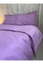 Double Dried Rose Colored Quilt Cover - 6