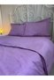 Double Dried Rose Colored Quilt Cover - 8
