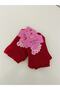 Unisex Size 37-44 Red Anti-Fungus Toe Socks, Pack of 2 - 2