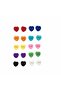 20 Pieces Heart Amigurumi Button - 2