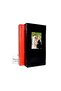 300 Black Leather 10X15Cm. Photo Album with Window