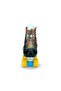 Rainbow Rider Black Quad Skates - 3
