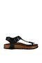 Black Women's Sandals B777805009 - 2