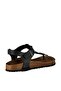 Black Women's Sandals B777805009 - 3