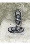 Girl's Gray Anatomical Sole Lace-Up Rain Resistant Children's Shoes - 3