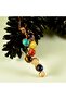 7 Chakras Natural Stone Reiki Pendant Amethyst Variscite Citrine Agate Tiger Eye Pink Quartz Lapis Lazuli - 4