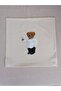 Beige Teddy Bear Pillow Cover 2 Pieces