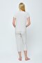 Women's Pregnant Breastfeeding Pajama Set - 2