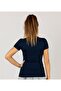 Women's Round Neck Short Sleeve Bodysuit - 3