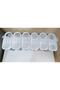 Food Container Dry Food Storage Container 6 Pieces 2.4liter - 4