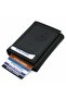 Smart Card Holder Wallet with Money Compartment Mechanism2
