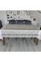 Special Cream Carefree Lace Tablecloth (160X220Cm) - 2
