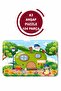 Green Apple And Dwarfs A3 104 Piece Wooden Puzzle