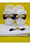 Baby Boy Shoes Hat 2 Piece Set Suit Boy