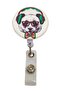 Panda Drop Print Yoyo and Collar Card Holder