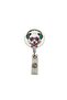 Panda Drop Print Yoyo and Collar Card Holder - 2