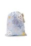 Moon Cloud Pattern Pouch