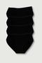 Pack of 4 Large Size Ribbed Women's Bato