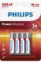 Power Alkalin AAA X4