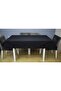 Table Cloth Set (170X220) and 6 Pieces of 33x33 Cm Pearl Ring Fabric with Napkin (DERTSFREE FABRIC) - 6