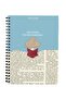 Gift - N081 A5 Design Spiral Notebook - Where I Want to Be Books