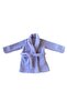 Girl's Plush Dressing Gown - Comfortable and Stylish