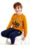 Us1126 Licensed Boy's Long Sleeve Pajama Set - 3