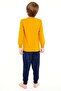 Us1126 Licensed Boy's Long Sleeve Pajama Set - 5