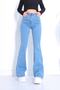 Light Blue High Waist Spanish Jeans (COLLECTOR)