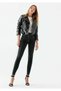 Alice Tess Gold Women's Fading Black Skinny High Waist Jeans Trousers (fitting)
