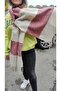 Soft Textured Boucle Shawl Scarf - 2