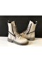 Kafkaslar Zipper Ornamental Detailed New Model Boots - 2