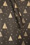 Black Gold Large Pine Tree Packaging Paper 70*100 Cm 5 Pieces Not Pelur - 3