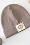 Rib Beanie Mustard-stone 2-pack - 5