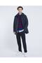 Men's Knitted Roundneck C.W.Wool Sweater - 4