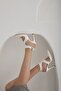Women's Tessa White Matte Stiletto, High Heels - 4