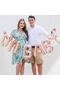 D Letter Rose Gold Foil Balloon 16 Inch 40 Cm - 3