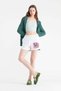 Pastel Green Bustier 11099 - 6