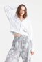 Beyaz Sweatshirt 11022 - 2