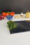 Black Marble Look |   Glass Cutting Board - Glass Cutting Board |   20cm X 30cm - 3