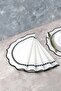 6 item(s) Embroidered Linen Placemat - Linen Placemat